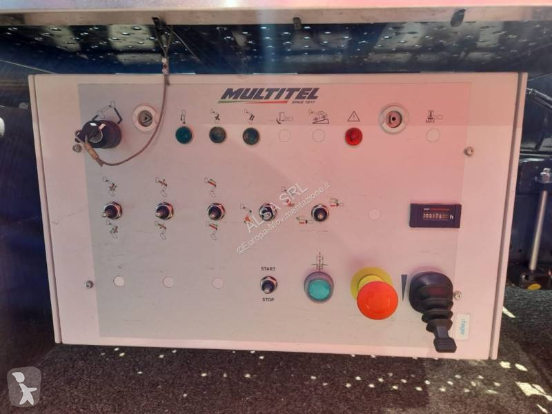 Nacelle Multitel MXE200