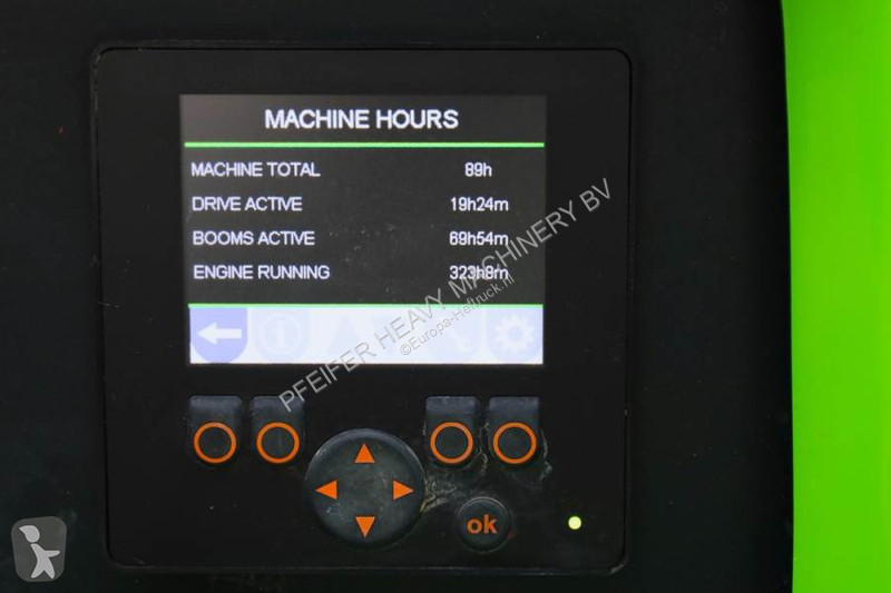 منصة تلسكوبية Niftylift HR21D 4x4 MK2 Diesel,...