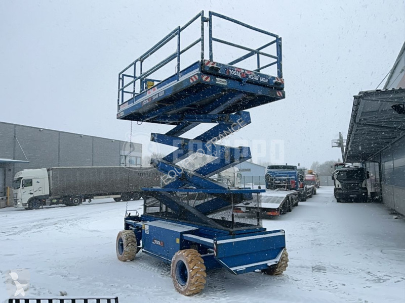 Nacelle Hollandlift Q 135 El 24 (15m)