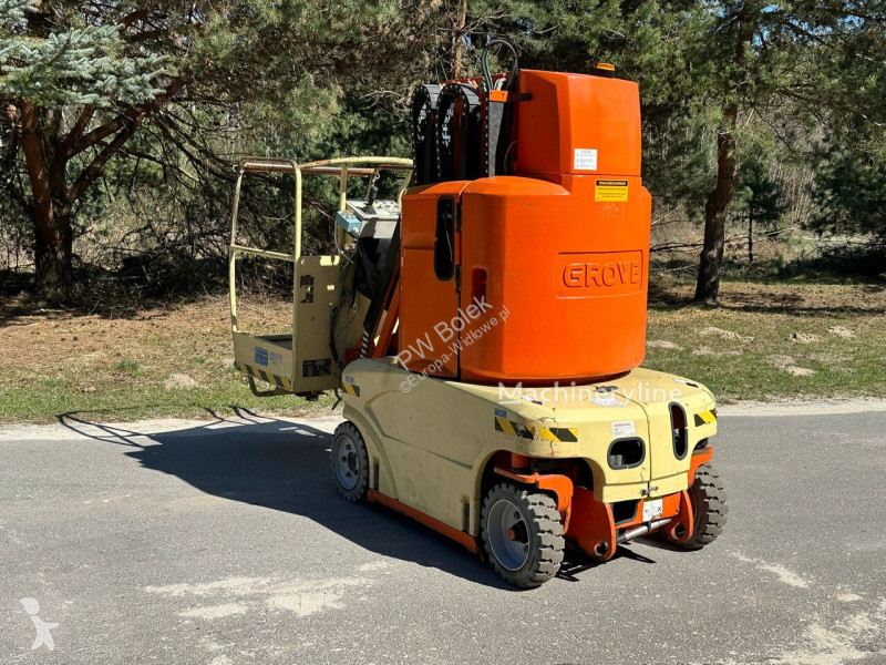 منصة تلسكوبية Grove Toucan 1010