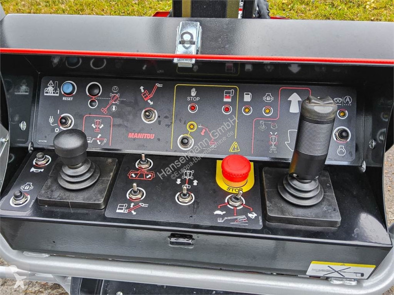 Plataforma Manitou MANGO 12