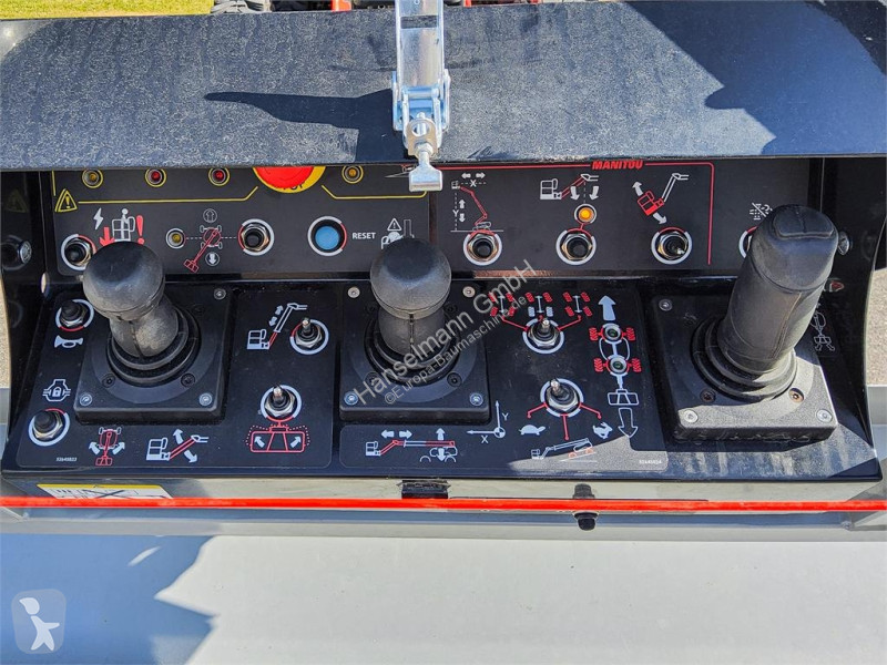 منصة تلسكوبية Manitou 280 TJ