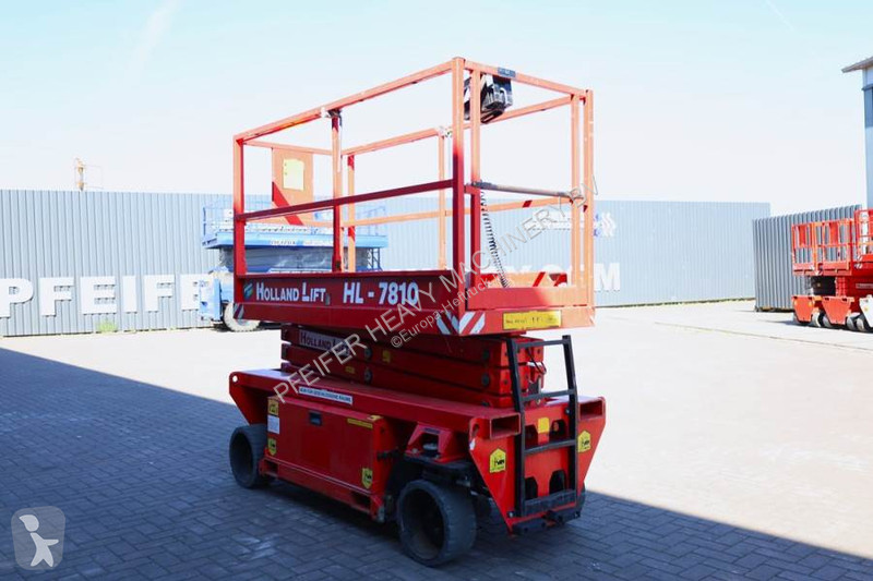 منصة تلسكوبية Hollandlift Ecostar HL-7810...