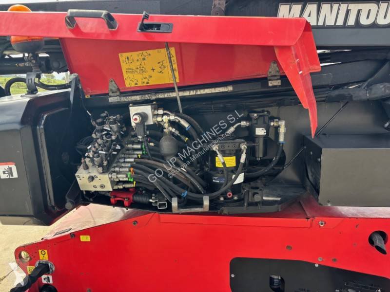 منصة تلسكوبية Manitou MAN GO 12