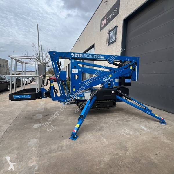 Nacelle CTE Traccess 170