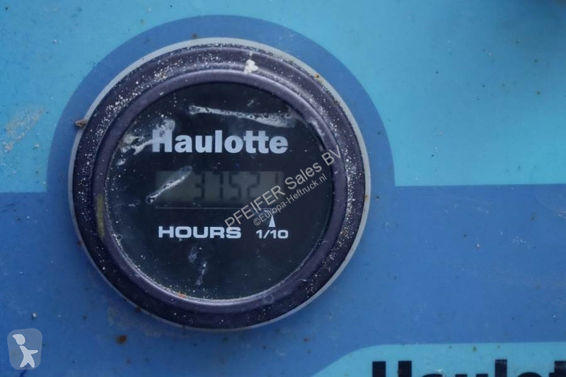 Hoogwerker Haulotte H15SX Diesel, 4x4 Drive 15...
