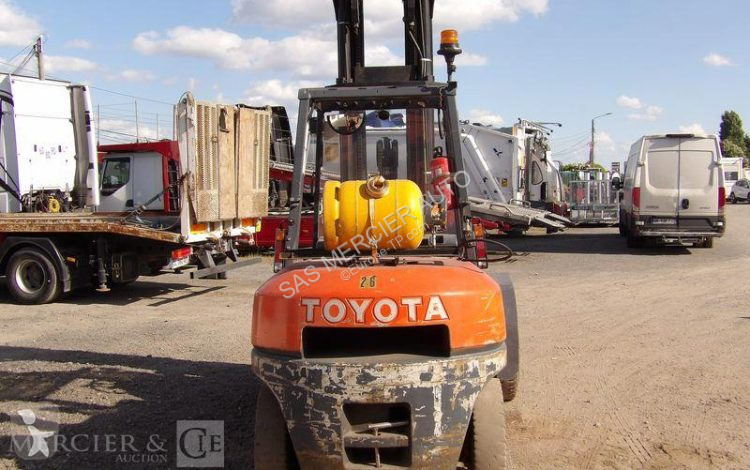 Chariot télescopique Toyota