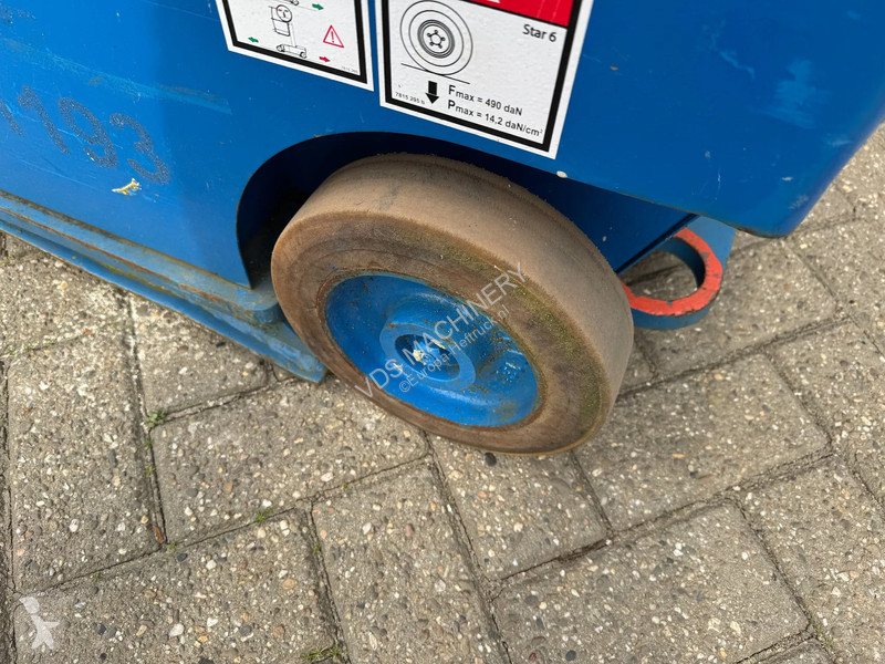 Nacelle Haulotte Hoogwerker Masthoogwerker