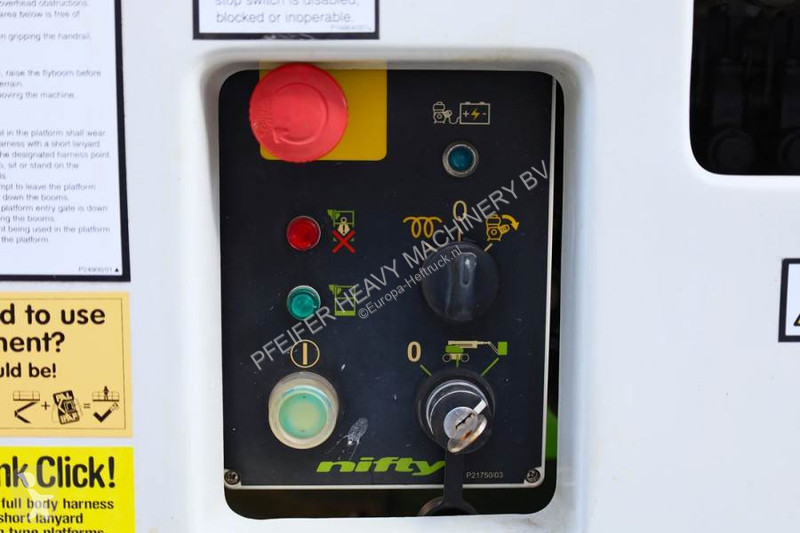 Piattaforma aerea Niftylift HR21 HYBRID Hybrid,...