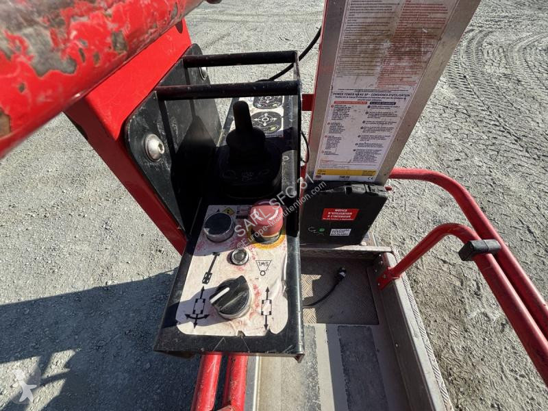 Nacelle Power Tower  nano SP batteries neuves