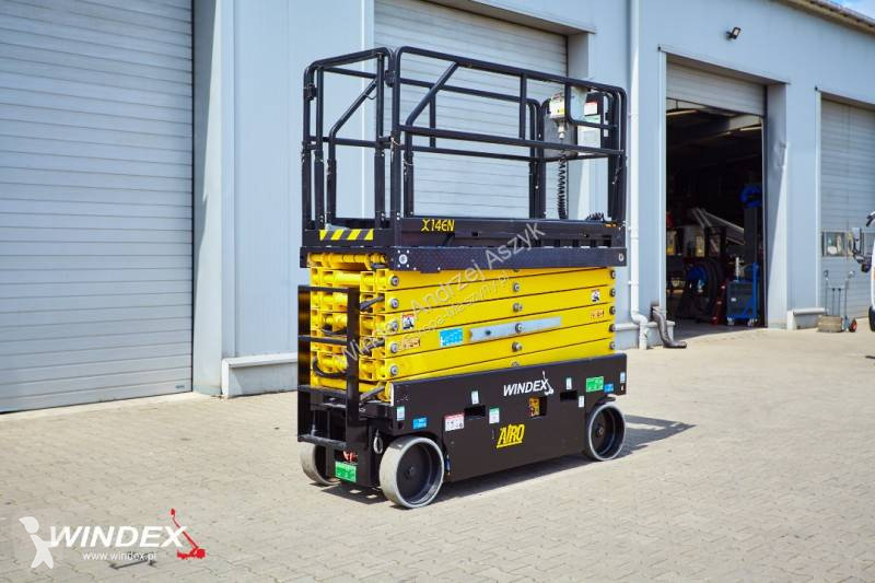 Piattaforma aerea Airo X 14EN