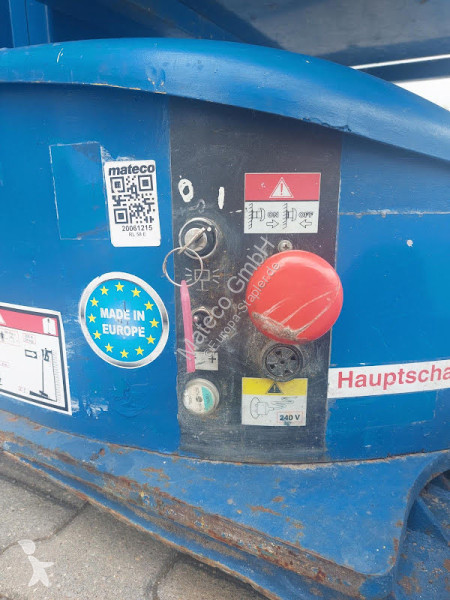 منصة تلسكوبية Haulotte STAR 6