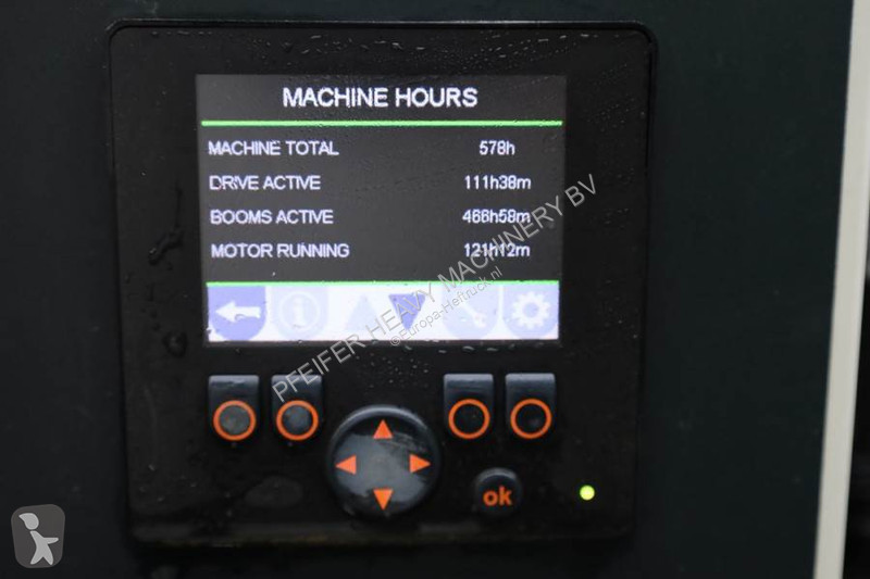 Nacelle Niftylift HR21 HYBRIDE 4x4 MK2 Hybride,...