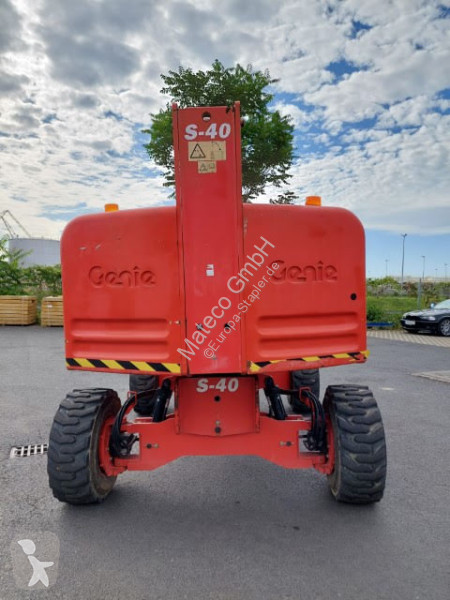 Nacelle Genie S-40