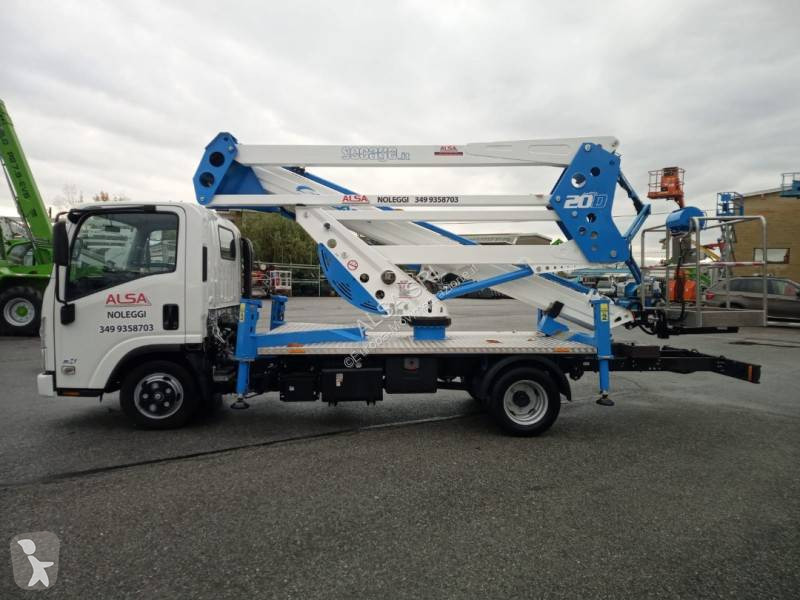 Nacelle Socage 20D