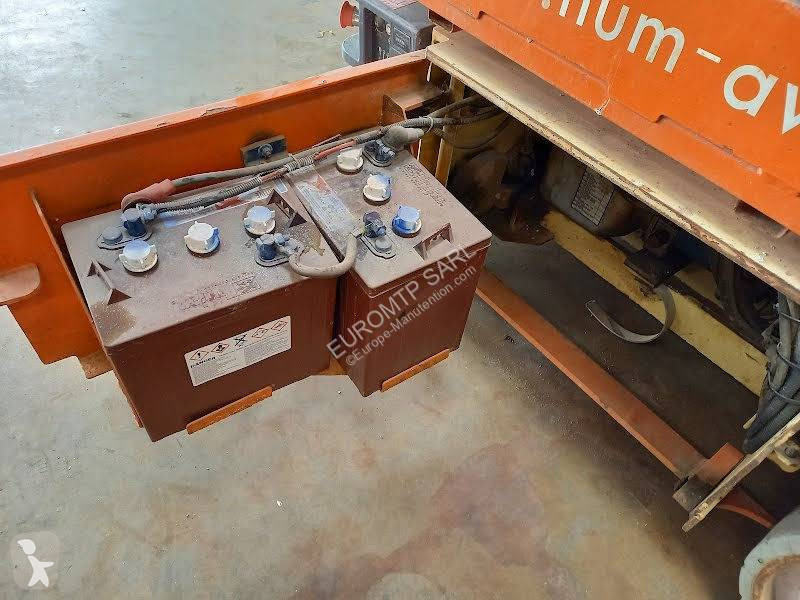 Nacelle JLG