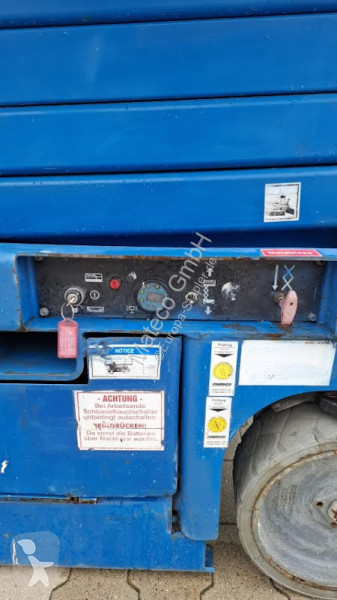 منصة تلسكوبية Haulotte COMPACT 14