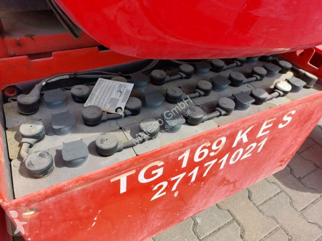 منصة تلسكوبية Manitou 170AETJ L