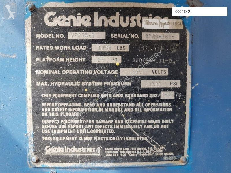 Lift Genie V2470 / E Elektra 4x2...