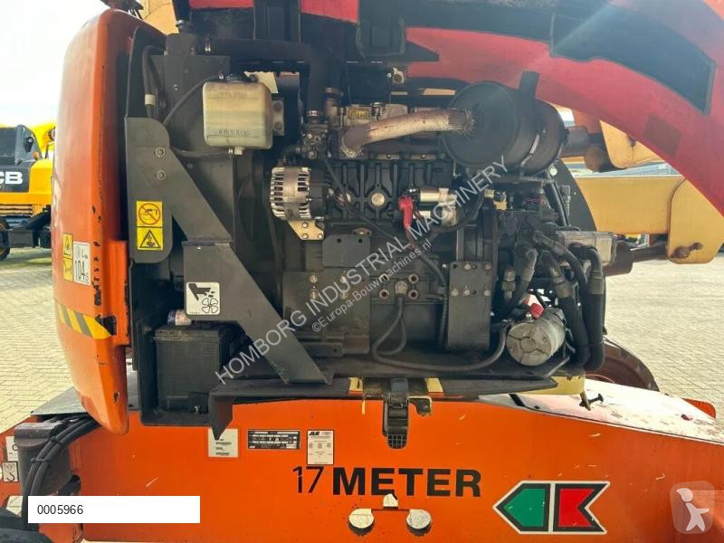 Piattaforma aerea JLG Deutz Diesel 17.8 meter...