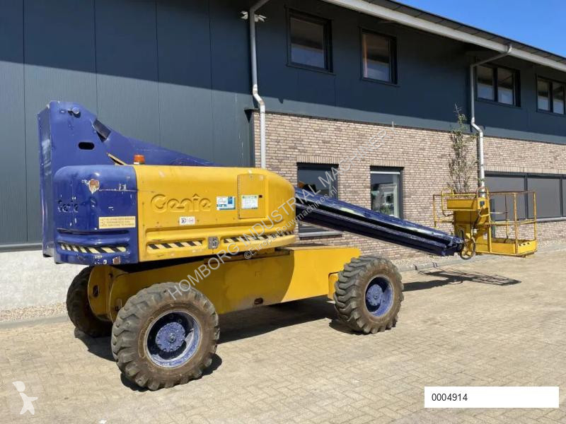 Plataforma Genie S-60 Deutz Diesel 4 x 4...