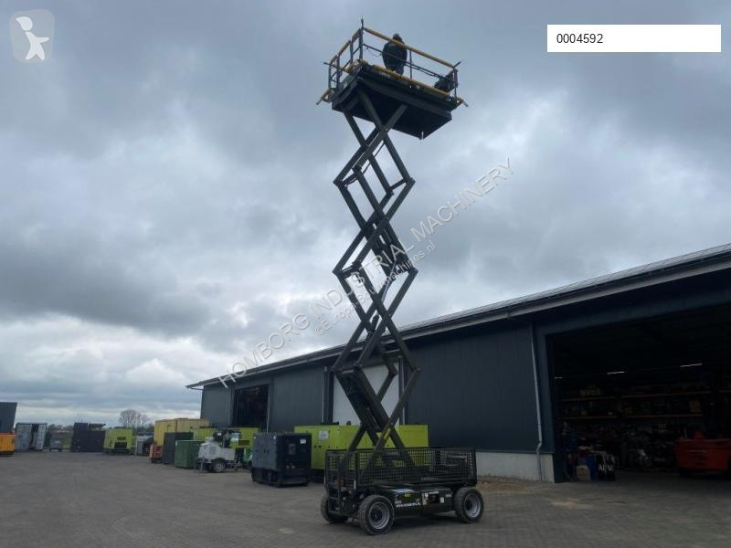Hoogwerker JLG M3369 Hybride Elektra / Diesel...