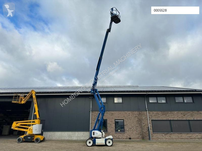 منصة تلسكوبية Niftylift HR 15 NDE Kubota Diesel...