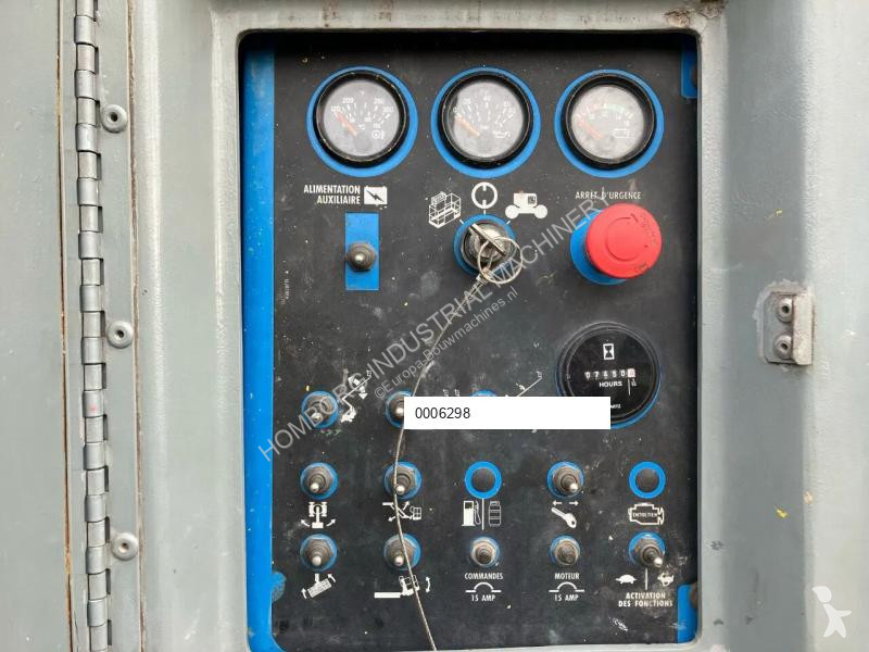 Lift Genie Z60/34 Deutz Diesel 4 x 4 Knik...