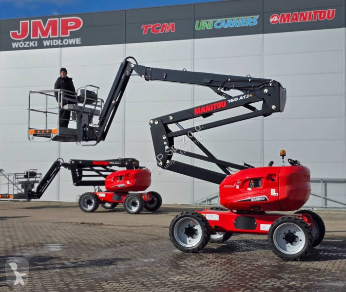 Piattaforma aerea Manitou P RC ST5 S1 DEMO!