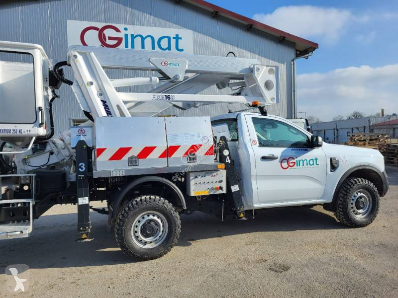 Multitel nacelle sur 4x4 Arbeitsbühne