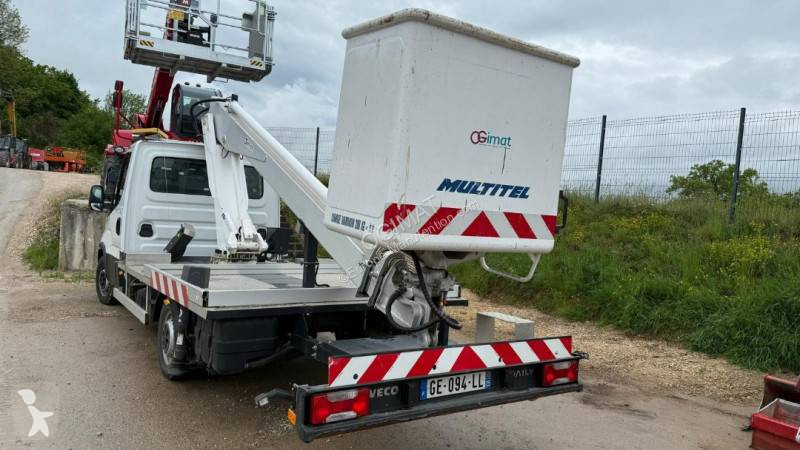 Veicolo commerciale Multitel 160alu