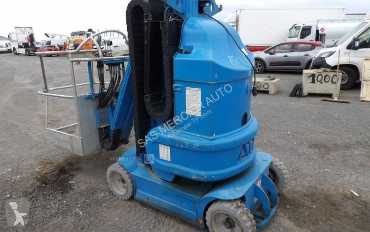 Nacelle ATN nacelle automotrice a mat vertical...