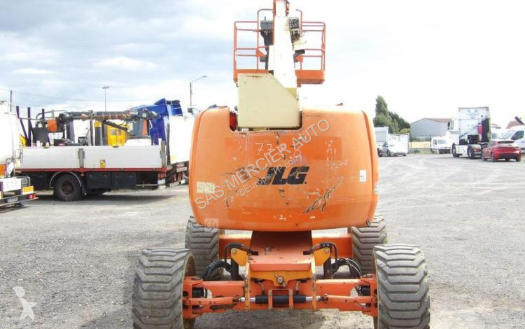 Nacelle JLG nacelle articulee automotrice diesel