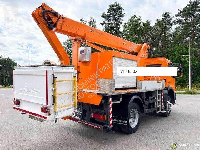 Nacelle Mercedes ATEGO 4x4 1018 WUMAG WT 170...