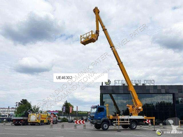 Lift MAN TGM 18.330 4x4 MULTITEL J335 Truck...