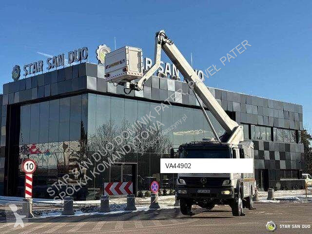 Nacelle Mercedes Wumag WT 230