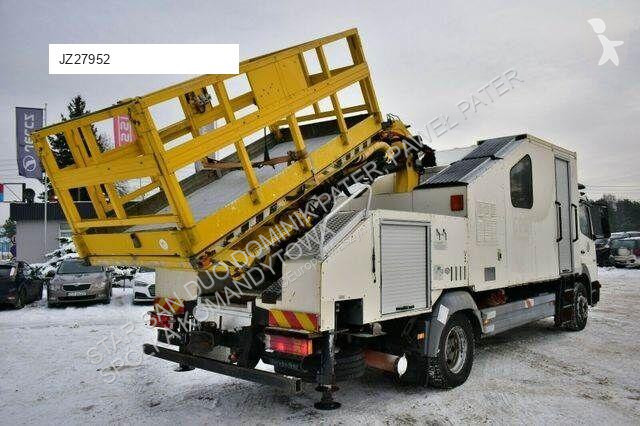 Nacelle Mercedes ATEGO 1323 PK 8000T RAIL Platform