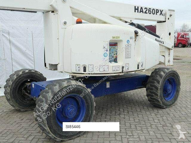 Nacelle Haulotte Arbeitshöhe 25,6m., Allrad,...