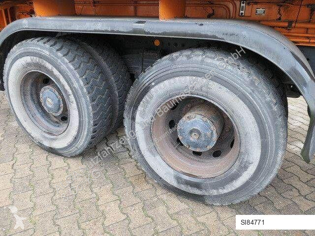 Gondola Mercedes . 2429 6X4. Ruthmann MT 325....