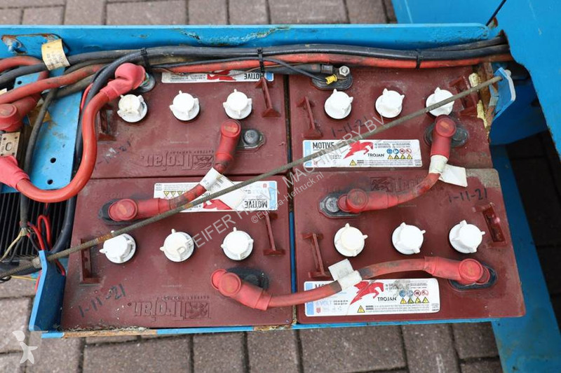 Hoogwerker Genie Electric, Working Height...