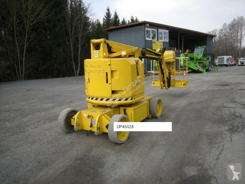 Nacelle Genie Z34/22N