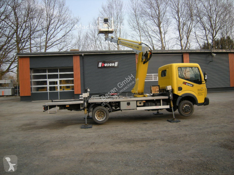 Hoogwerker Renault mit Multitel 160 Alu DS