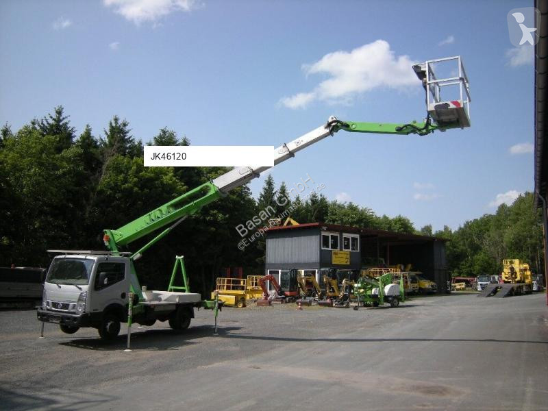 Nacelle Nissan P210BK