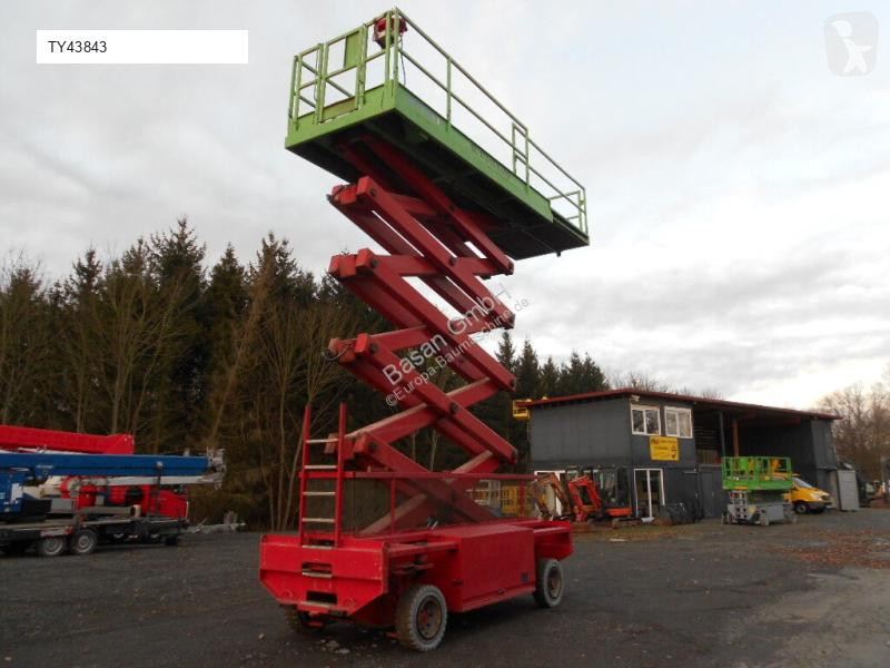 Nacela Liftlux SL172-18E2WD