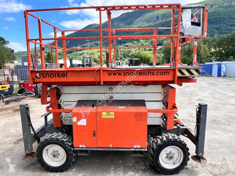 Lift Snorkel  S3370RT NACELLE CISEAUX 12M 4X4...
