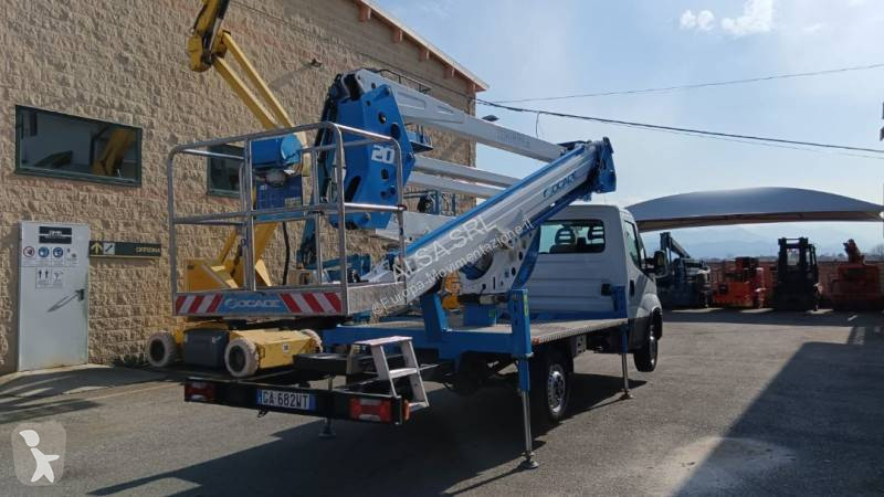 Nacelle Socage 20D