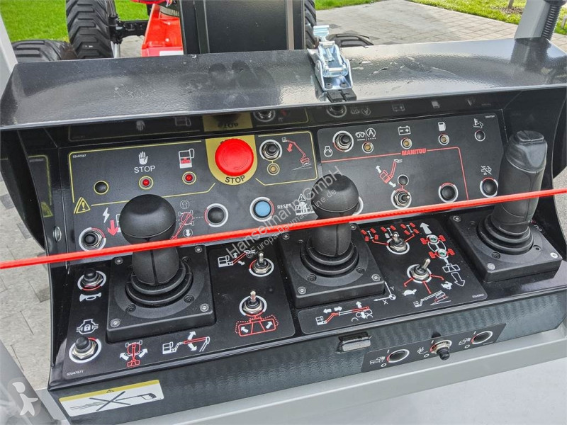Piattaforma aerea Manitou Plus