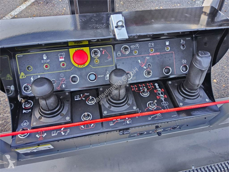 Piattaforma aerea Manitou Plus