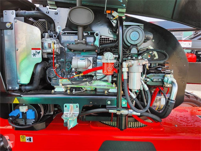 Piattaforma aerea Manitou Plus