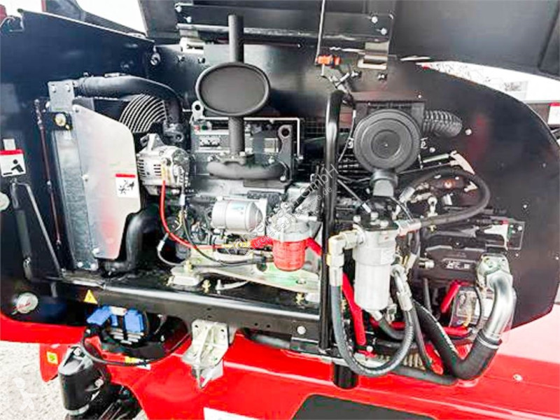 Piattaforma aerea Manitou Plus